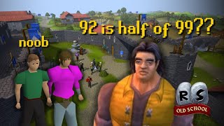 Lifelong World of Warcraft player tries OSRS is it any good [upl. by Sotos174]