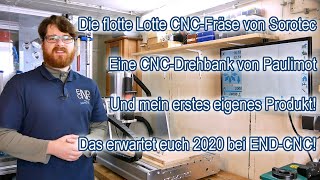 Drehbank ColdEND und die flotte Lotte Willkommen in 2020 [upl. by Karame272]