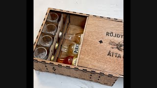 Schnapps box quotÅtta Glasquot Eight Bells Toll [upl. by Neerihs]