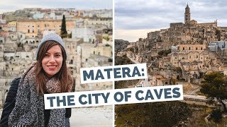 MATERA TRAVEL GUIDE  Top 10 Things To Do In Matera Italy [upl. by Annaert]