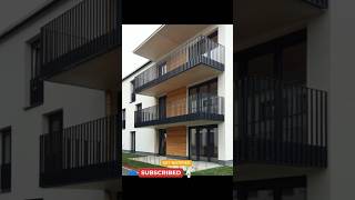 😎🔥Most coolest balcony railing design steelrailing [upl. by Jeffrey]