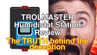 Trolmaster humidistat station review control your dehumidifier with ease [upl. by Ireland774]