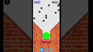 Hide Ball BrainTeaser Games red spokes and black thorns  level 6 games sopart gaming sorts [upl. by Rowena]