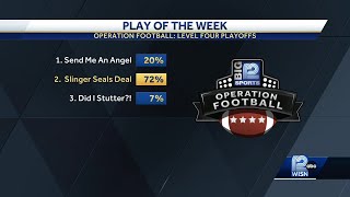 Operation Football Play of the Week winner Level Four playoffs [upl. by Hollah302]