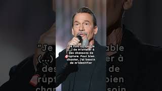 Florent Pagny  Pourquoi il ninterprète pas de chansons de rupture [upl. by Locklin]