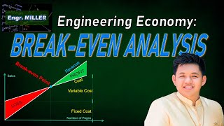 Breakeven Analysis Engineering Economy  Tagalog [upl. by Aikehs]