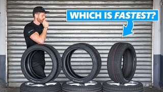 Michelin Pilot Sport 4 S vs Bridgestone Potenza Sport vs Goodyear Eagle F1 SuperSport [upl. by Kilah]