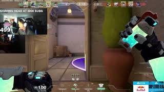 20 KILLS XEPPAA KAYO ASCENT PRO RADIANT VALORANT GAMEPLAY FULL MATCH VOD [upl. by Ecilegna]