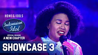 JEMIMAH  CINTA DALAM HATI Ungu  SHOWCASE 3  Indonesian Idol 2021 [upl. by Aioj]