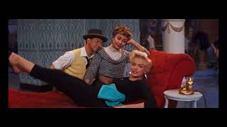 Lazy  Marilyn Monroe Mitzi Gaynor Donald OConnor  Theres No Business Like Show Business 1954 [upl. by Ketty957]