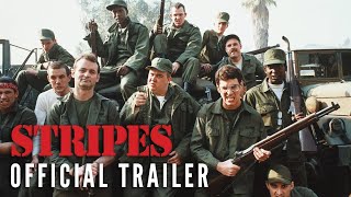 STRIPES 1981 – Official Trailer HD [upl. by Aziaf]