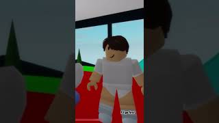 Toddler gets grounded at daycare roblox brookhavenrp [upl. by Otrebron635]