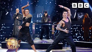 Pet Shop Boys perform All The Young Dudes in the Blackpool Tower Ballroom ✨ BBC Strictly 2024 [upl. by Drescher]