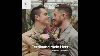 Randy  FERDINAND MEIN HERZ Deutscher Schlager  queer Schlager  AIMusic [upl. by Paula607]