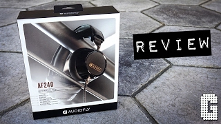 AUDIO BLISS  Audiofly AF240 Headphone REVIEW [upl. by Eillib]