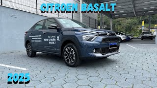 NOVO CITROEN BASALT 2025 [upl. by Nettirb]