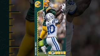 Romeo Doubs Mosss Jaylen Jones For 39yards  Packers vs Colts [upl. by Marcia]