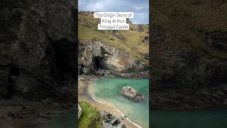 The Origin Story of King Arthur at Tintagel Castle history kingarthur [upl. by Reace]