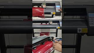 Si Vinyl Cutting Plotter Working Video  plotter vinylcuttingplotter cuttingplotter vinylcutter [upl. by Cran]