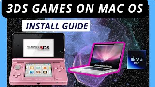 Play 3DS Games on Mac  Install and Setup Citra Emulator [upl. by Nosliw]