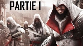 Assassins Creed Brotherhood  Le Film PARTIE 1 FRHD [upl. by Nellahs]