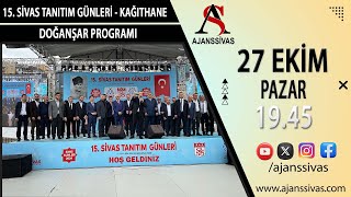 15 SİVAS TANITIM GÜNLERİ  DOĞANŞAR PROGRAMI 2024 [upl. by Morganica]