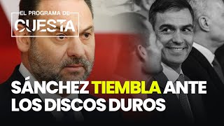 ¿Qué tienen los discos duros de Ábalos para que Sánchez tiemble [upl. by Zwart]