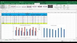 Excel cw4 Dodajemy do wykresu tytuł i legendę [upl. by Teador]