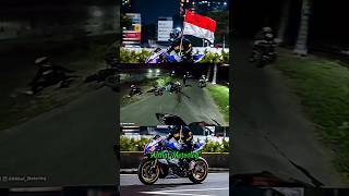 Nabrak Orang Nyebrang Sembarangan‼️hampir mau ribut shortvideo viralvideo historis [upl. by Nemlaz]