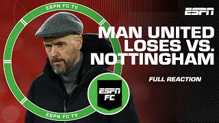 Nottingham Forest vs Man United FULL REACTION Manchester’s mentality is unacceptable – Nicol [upl. by Baugh]