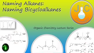 Chapter 3 Part 14 Nomenclature of Bicycloalkanes [upl. by Dleifrag]