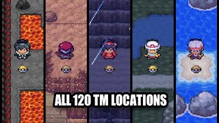 Pokemon Unbound 2111  All 120 TM Locations [upl. by Carolynne370]