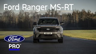 AllNew Ford Ranger MSRT is the Ultimate Street Truck [upl. by Yentruoc]