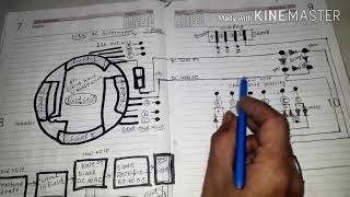 10 kw 3 phase ac alternator connection diagram [upl. by Schafer]