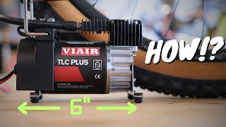 TINY Compressors vs Tubeless Bike Tires [upl. by Galven]