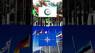 OIC VS NATO edit comparison oic nato [upl. by Ecerahc]