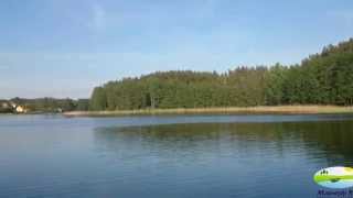 Panorama jeziora Czarna Kuta i Mazurski Raj od strony wschodniej Maj 2014 [upl. by Huntley]