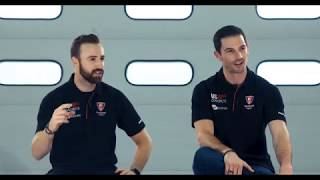 Learning Aussie Slang with Alexander Rossi and James Hinchcliffe [upl. by Aimak]