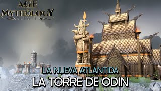 4 La torre de Odín  La Nueva Atlántida  Age of Mythology Retold [upl. by Annanhoj]