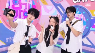 unis 임서원seowon mc inkigayo 인기가요 intro 240623 [upl. by Anytsirk]