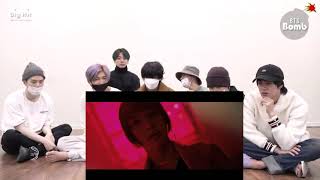 BTS reaction 3YE OOMM MV [upl. by Adlar]