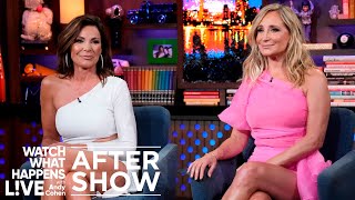 Luann de Lesseps Shuts Down Bethenny Frankel Rumors  WWHL [upl. by Waligore]