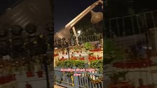 Deepotsava 30 October 2024 Ayodhya dham music bollywood song mela Ram Janmabhoomi night view [upl. by Phaih]