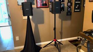 Bose S1 Pro stands and scrims [upl. by Noivax18]