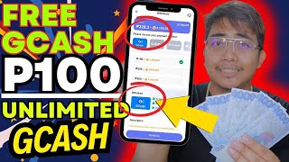 LIBRENG GCASH INSTANTLY 2024 FREE GCASH UNLIMITED ₱100 GCASH WITHDRAW EVERYDAY EARN MONEY ONLINE [upl. by Alviani]