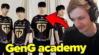 Nemesis about OFFER to join GENG academy [upl. by Monafo]