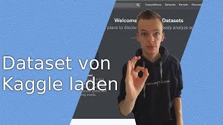 Daten von Kaggle laden 14 Deutsch  Lineare Regression mit Python [upl. by Rimma]