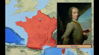 Histoire de France le siècle des Lumières 1715  1789 [upl. by Aleuqahs]