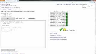 CodingBat  Java Warmup1 Solution  makes10 [upl. by Fanchon265]