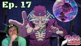 🐉 Jojos Bizarre Adventure Stone Ocean Episode 17 Reaction Blind [upl. by Nathanoj667]